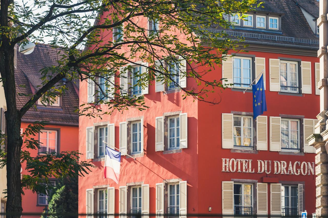 Hotel Du Dragon Страсбург Екстериор снимка